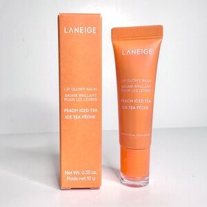 Laneige Lip Glowy Balm Peach Iced Tea